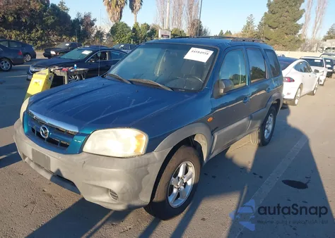 2005 Mazda Tribute I из США, поврежденный, VIN 4F2YZ92Z55KM11205